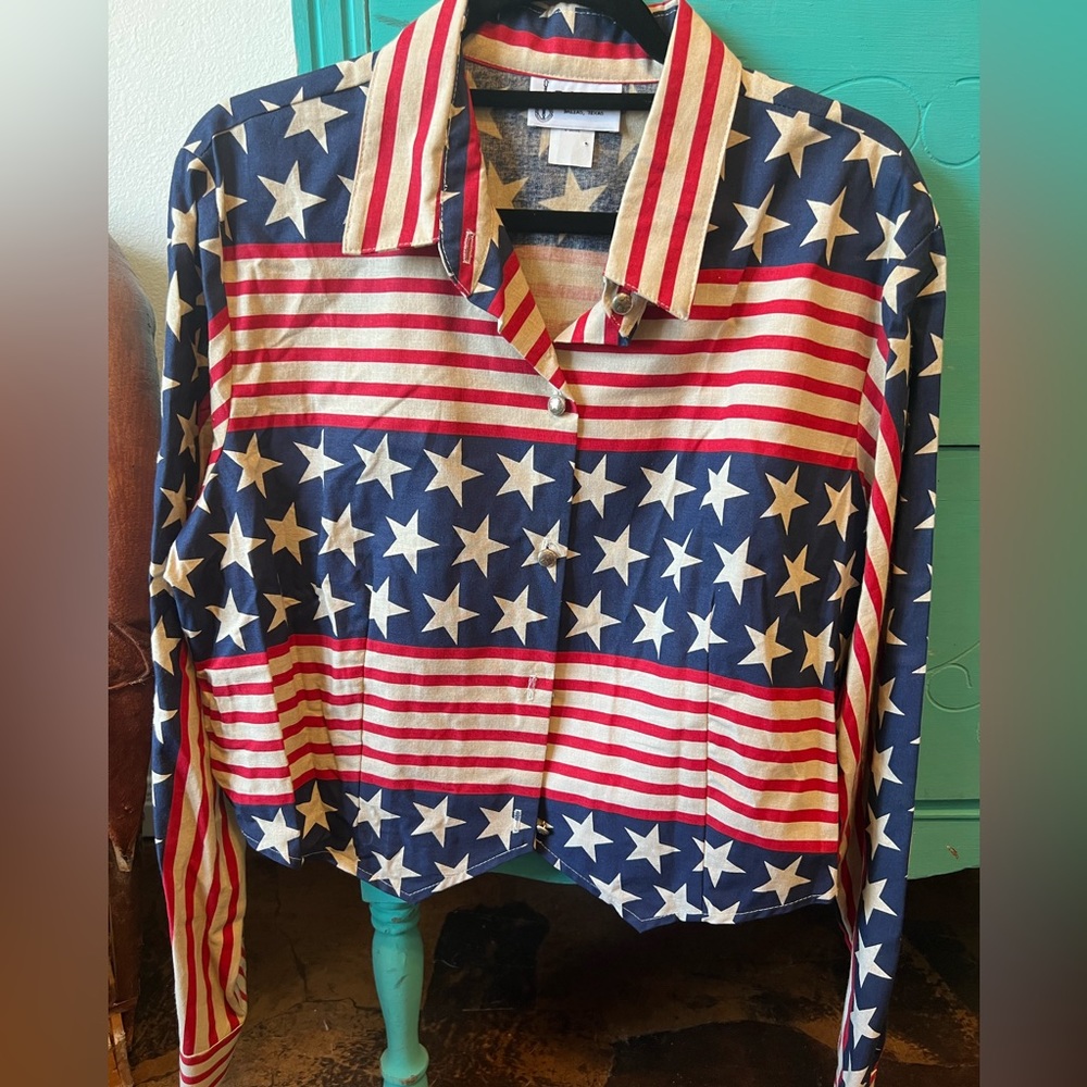 Vintage VERY COOL Americana shirt